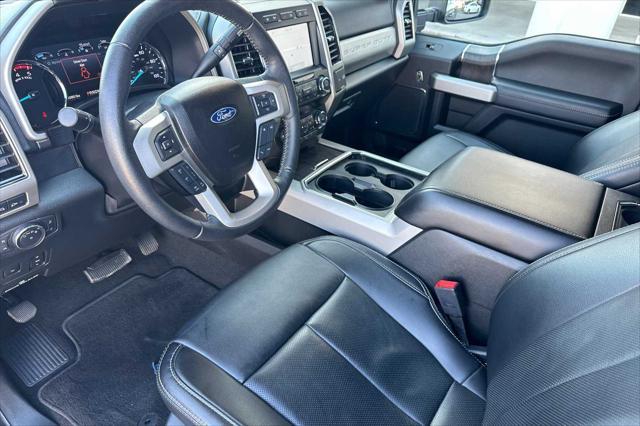 used 2021 Ford F-250 car, priced at $57,777