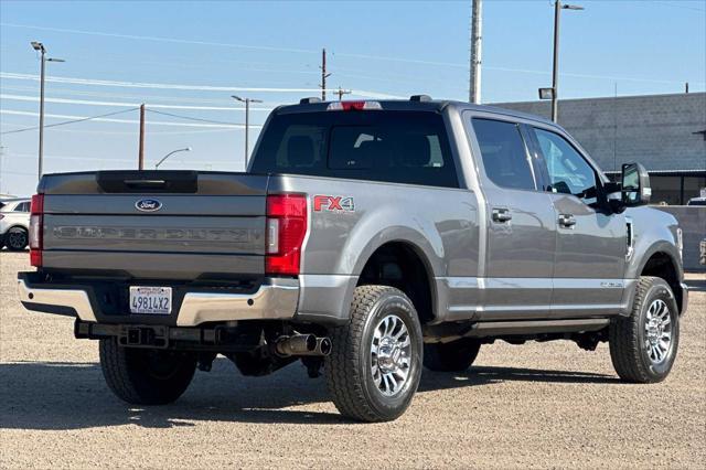 used 2021 Ford F-250 car, priced at $57,777