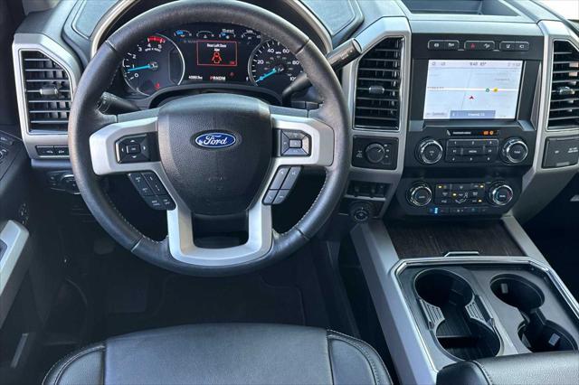 used 2021 Ford F-250 car, priced at $57,777