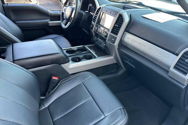 used 2021 Ford F-250 car, priced at $57,777