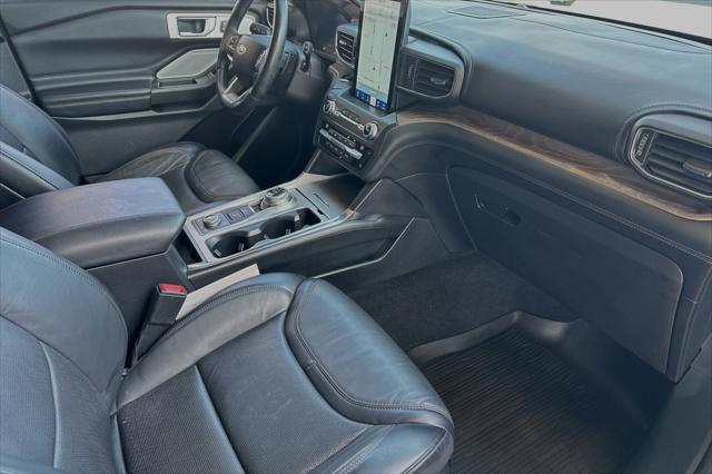 used 2020 Ford Explorer car, priced at $38,888