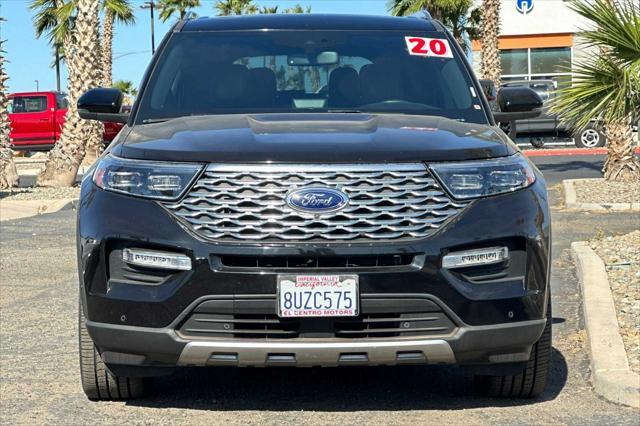 used 2020 Ford Explorer car, priced at $38,888