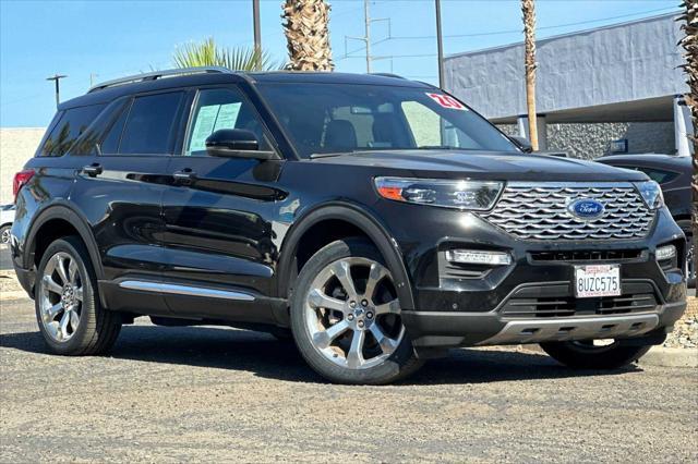 used 2020 Ford Explorer car, priced at $38,888