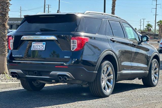 used 2020 Ford Explorer car, priced at $38,888