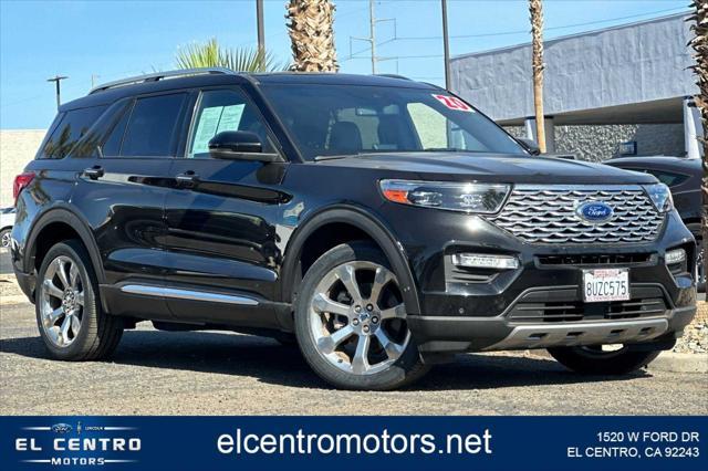 used 2020 Ford Explorer car, priced at $38,888