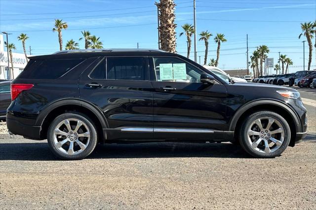 used 2020 Ford Explorer car, priced at $38,888