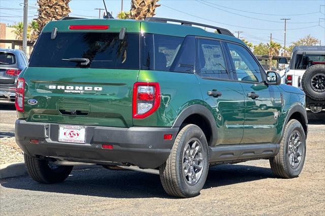 new 2024 Ford Bronco Sport car