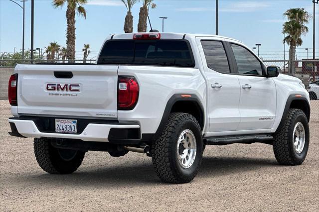 used 2023 GMC Canyon car, priced at $49,888