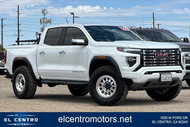 used 2023 GMC Canyon car, priced at $49,888