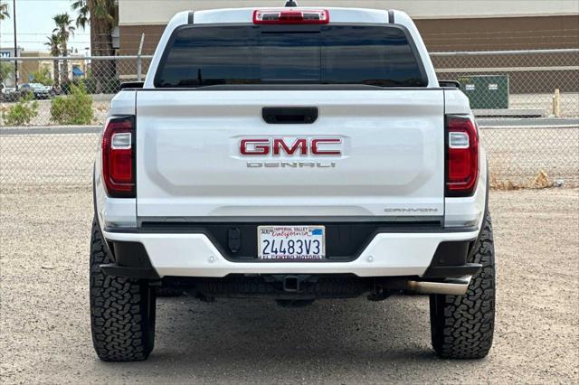 used 2023 GMC Canyon car, priced at $49,888