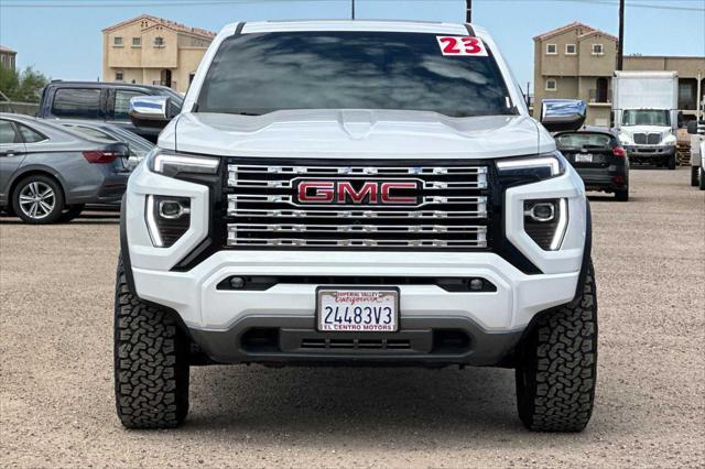 used 2023 GMC Canyon car, priced at $49,888