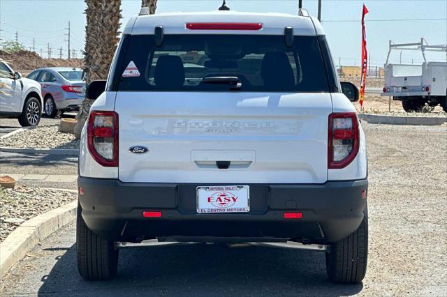 new 2024 Ford Bronco Sport car, priced at $33,955