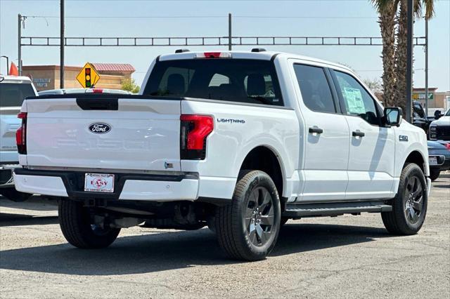 new 2024 Ford F-150 Lightning car