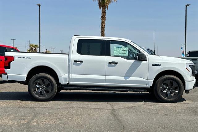 new 2024 Ford F-150 Lightning car