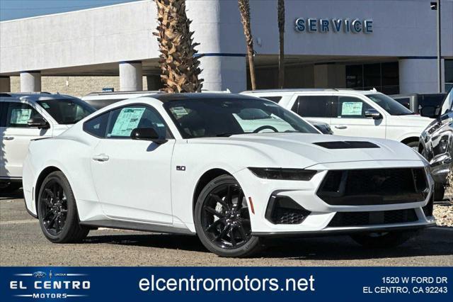 new 2024 Ford Mustang car, priced at $48,440