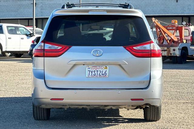 used 2017 Toyota Sienna car, priced at $23,477