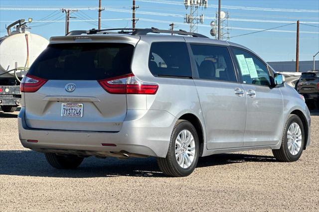 used 2017 Toyota Sienna car, priced at $23,477