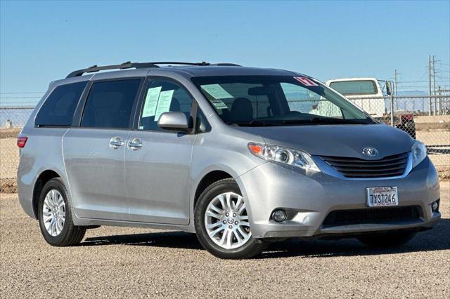 used 2017 Toyota Sienna car, priced at $23,477