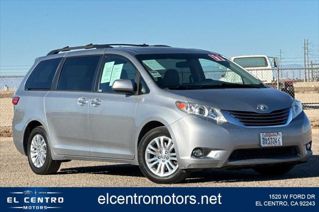 used 2017 Toyota Sienna car, priced at $23,477