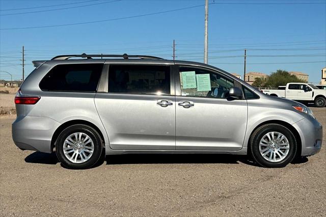 used 2017 Toyota Sienna car, priced at $23,477