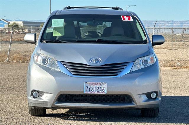 used 2017 Toyota Sienna car, priced at $23,477