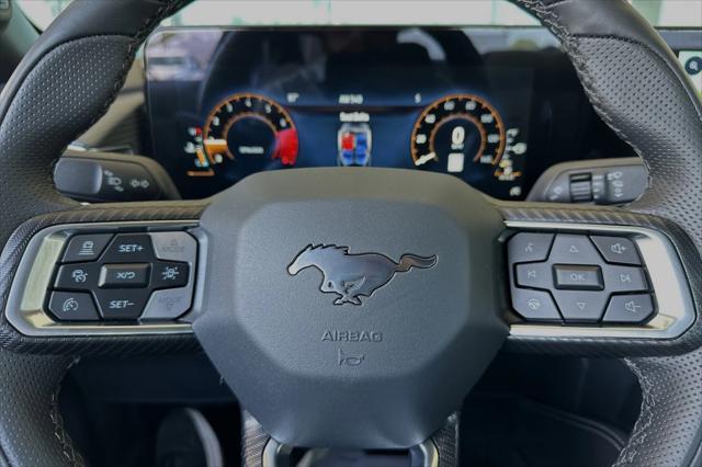 new 2024 Ford Mustang car, priced at $43,755