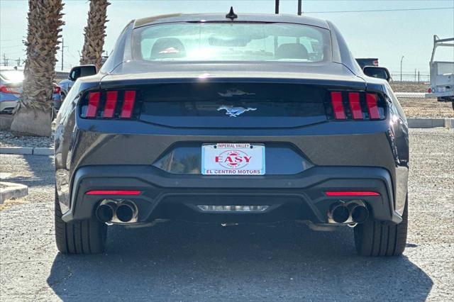 new 2024 Ford Mustang car, priced at $43,755