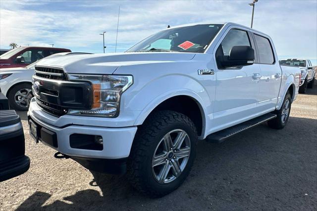 used 2019 Ford F-150 car