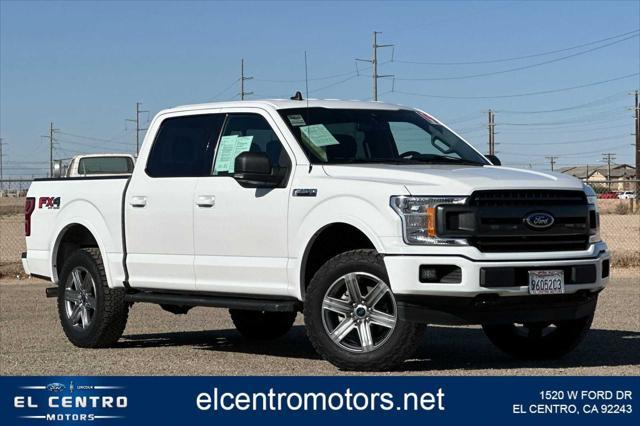 used 2019 Ford F-150 car, priced at $23,488