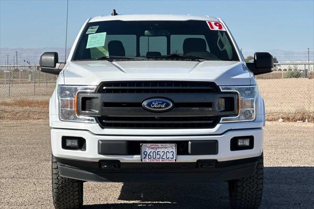 used 2019 Ford F-150 car, priced at $23,488