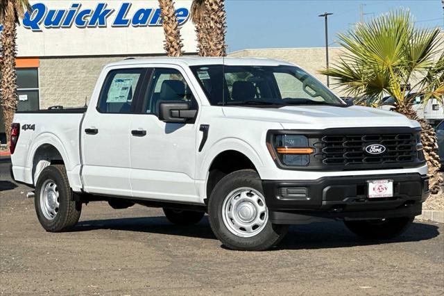 new 2024 Ford F-150 car, priced at $50,235