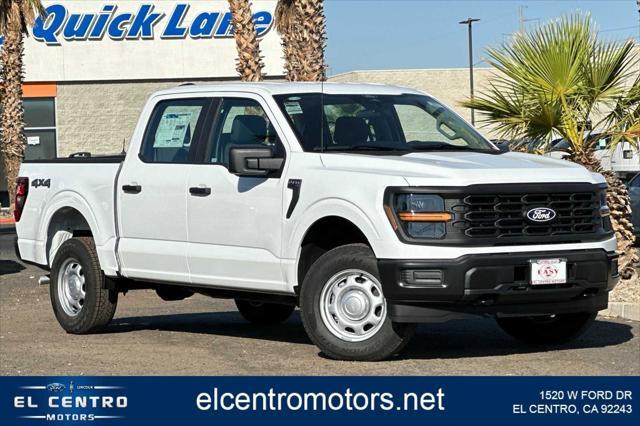 new 2024 Ford F-150 car, priced at $50,235