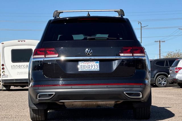 used 2021 Volkswagen Atlas car, priced at $26,881