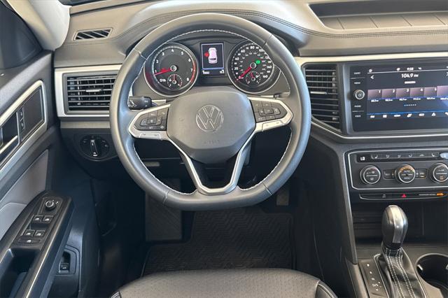 used 2021 Volkswagen Atlas car, priced at $26,881