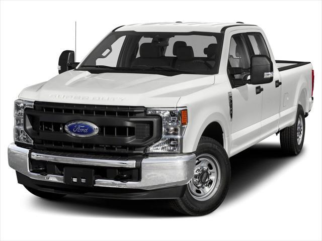 used 2021 Ford F-250 car