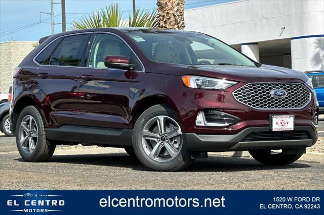 new 2024 Ford Edge car, priced at $44,745