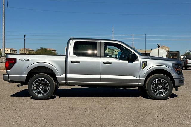 new 2025 Ford F-150 car, priced at $55,645