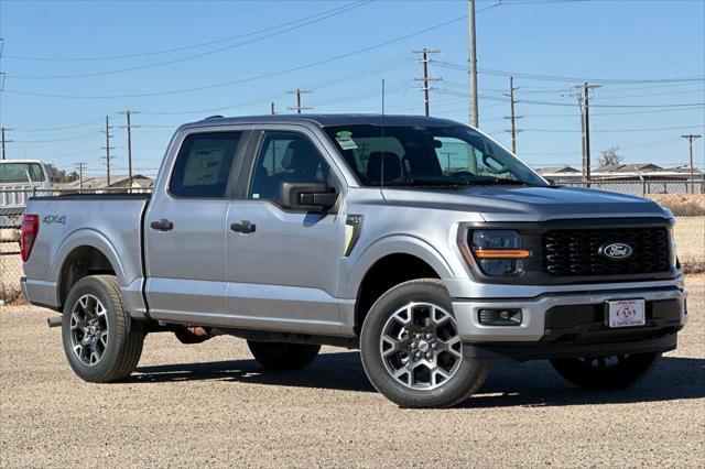 new 2025 Ford F-150 car, priced at $55,645