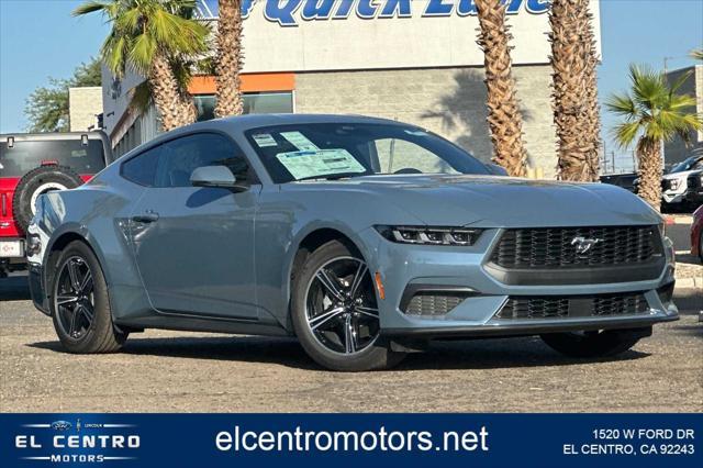 new 2024 Ford Mustang car, priced at $43,155