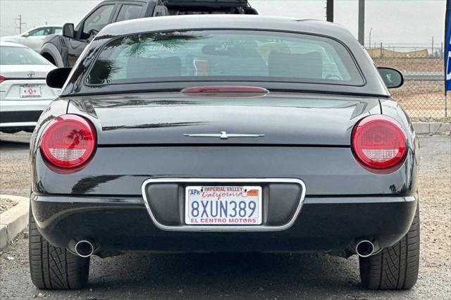 used 2002 Ford Thunderbird car, priced at $15,995