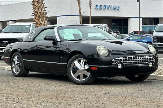 used 2002 Ford Thunderbird car, priced at $15,995