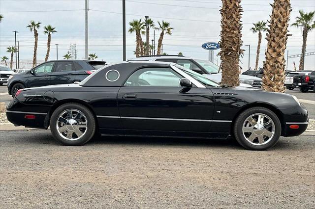 used 2002 Ford Thunderbird car, priced at $15,995