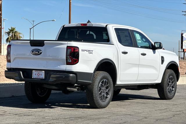 new 2024 Ford Ranger car, priced at $43,295