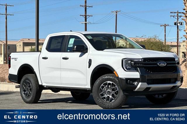 new 2024 Ford Ranger car, priced at $43,295