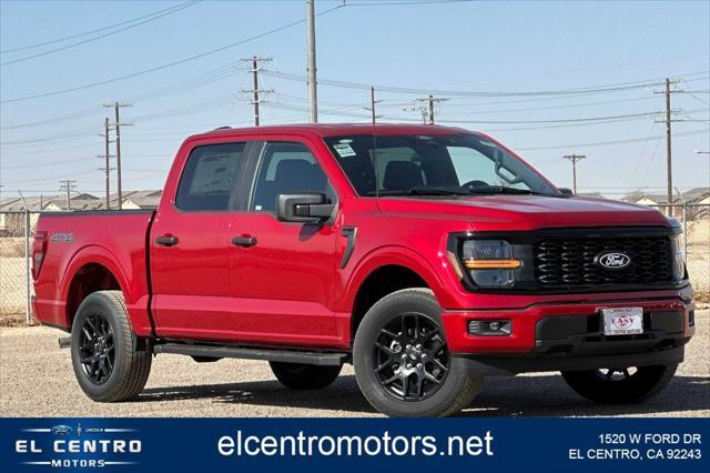 new 2024 Ford F-150 car, priced at $56,634