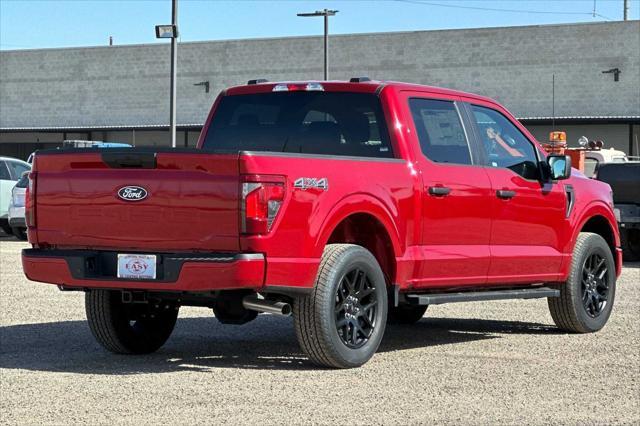 new 2024 Ford F-150 car, priced at $56,634