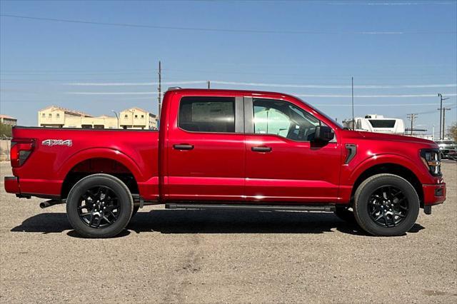 new 2024 Ford F-150 car, priced at $56,634