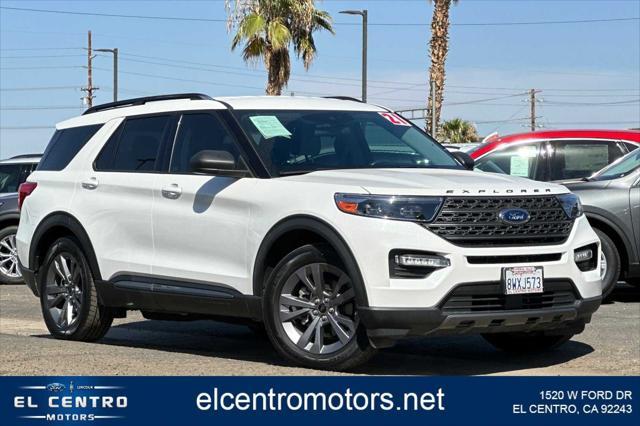 used 2021 Ford Explorer car, priced at $28,997