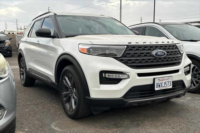 used 2021 Ford Explorer car, priced at $31,995