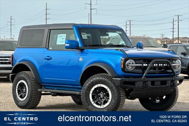 new 2023 Ford Bronco car, priced at $63,115